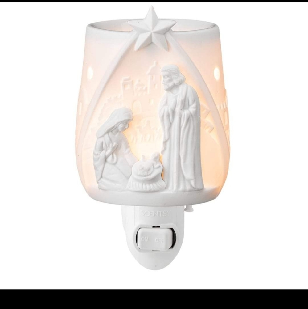 Rejoice mini scentsy warmer